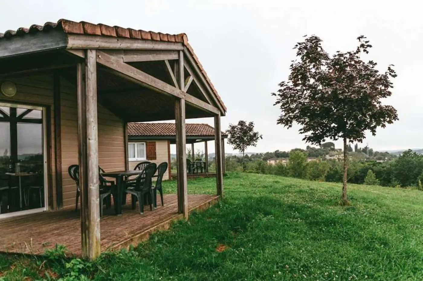 Chalet 3 Etoiles - Piscine - Eebbib Monclar-de-Quercy