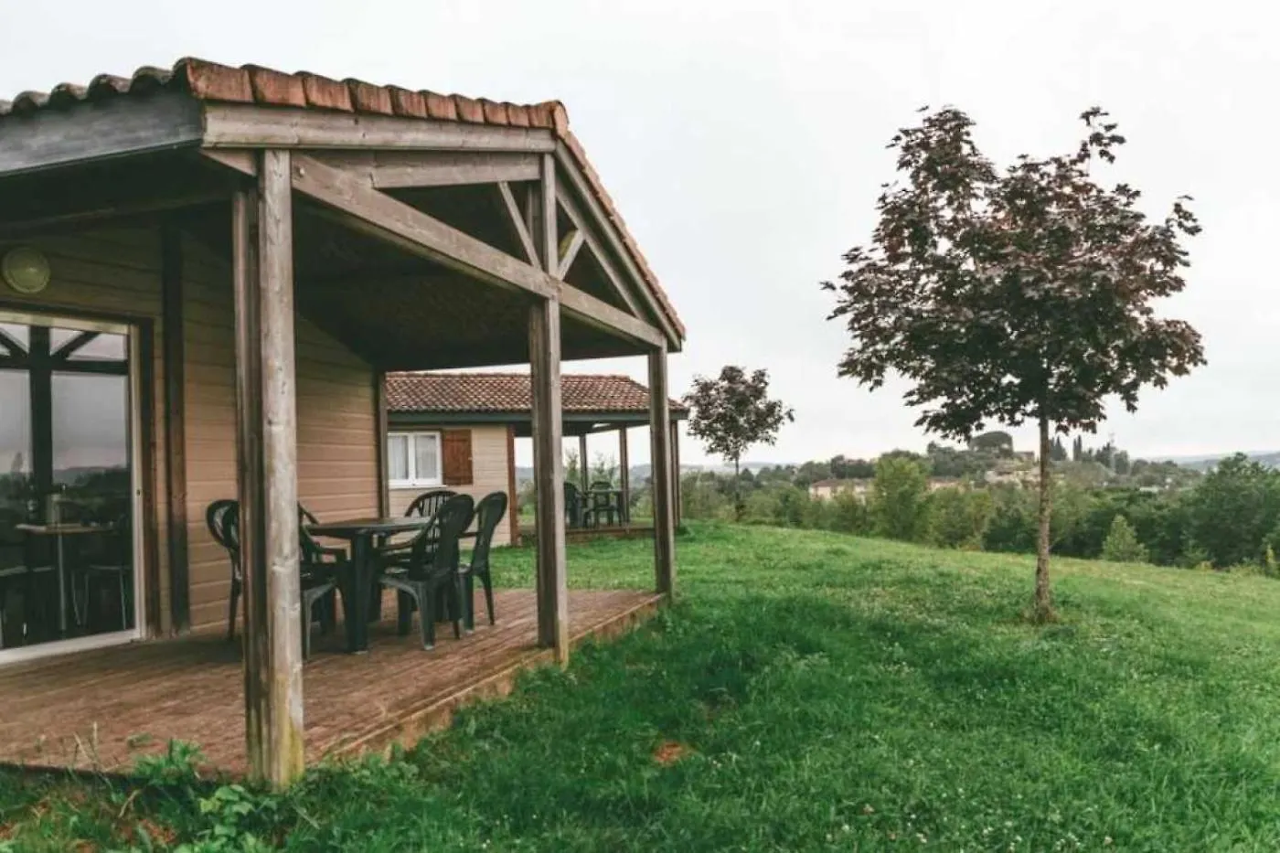 Chalet 3 Etoiles - Piscine - Eebbib Monclar-de-Quercy
